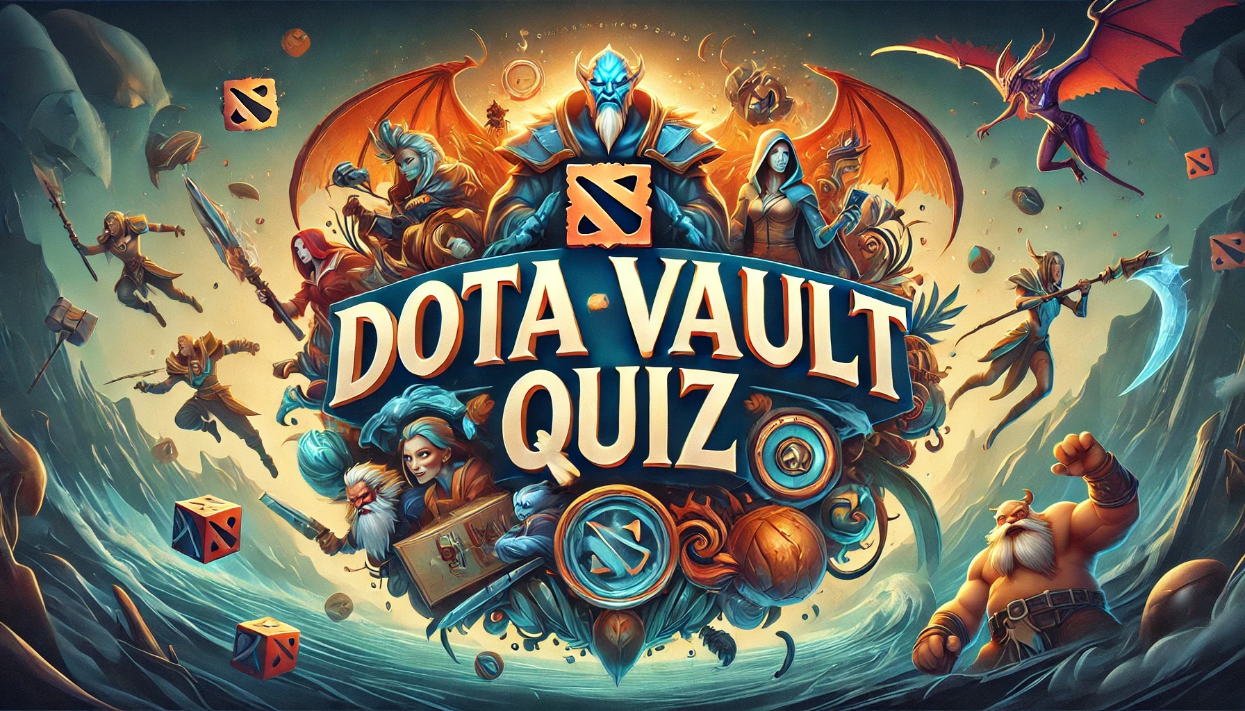 Dota Vault Quiz