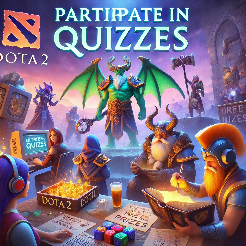 Dota 2 Quiz