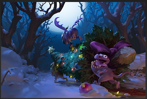 Loading Screen - Winter Plunderland